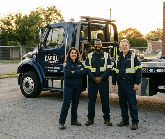 Heavy Duty Towing company in Sharon, MA